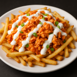 Loaded Buffalo Chicken Fries Are the Snack You Didn’t Know You Needed