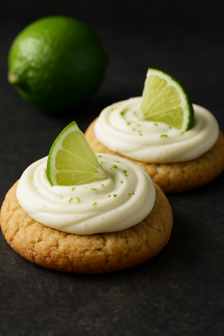 Zesty Key Lime Cookies Recipe for a Bright, Citrus Treat