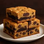 Brownie Cookie Blondies Recipe: The Best of Both Worlds in One Bite