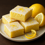 Lemon Brownies: A Refreshing Twist on a Classic Treat