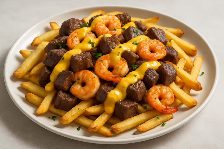 Surf and Turf Fries: The Ultimate Loaded Fries Experience