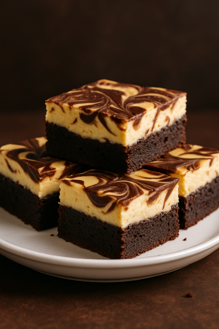 Fudgy Cheesecake Brownies Recipe: The Ultimate Chocolate Lover’s Dream