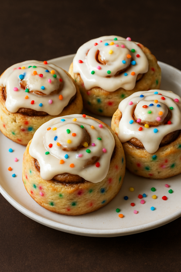 Funfetti Cinnamon Rolls Recipe: A Sweet, Colorful Twist on a Classic