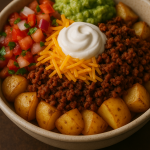 Cheesy Taco Potato Skillet: A Comfort Food Delight