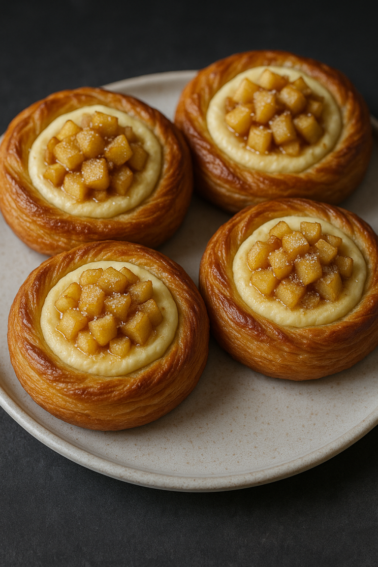 Apple Cream Cheese Danish: The Flaky, Fruity Indulgence You Didn’t Know You Needed