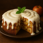 Apple Cinnamon Bun Cake That Tastes Like Fall in Every Bite