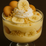 Southern Creamy Banana Pudding Dream