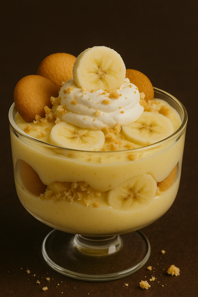 Southern Creamy Banana Pudding Dream