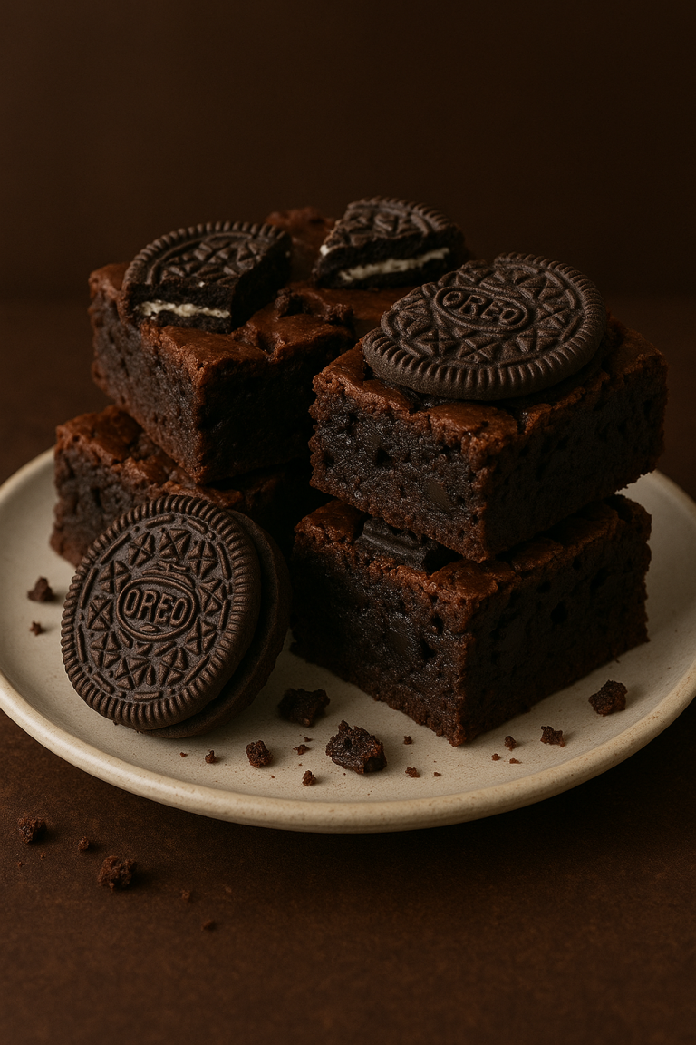 Fudgy Oreo Brownies: The Ultimate Chocolate Indulgence