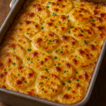 Layers of Comfort: Ultra Cheesy Scalloped Potatoes That Melt in Your Mouth