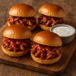 Sweet Heat Perfection: Hot Honey Chicken Sliders You’ll Crave All Week