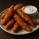 Crispy Golden Chicken Tenders