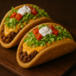Cheesy Beef Chalupas That Hit the Spot