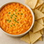 Fiery, Cheesy, Irresistible: Buffalo Chicken Dip for Game Day Glory