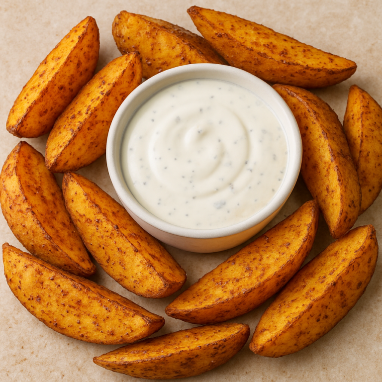 Crispy Seasoned Potato Wedges (Better Than Takeout)