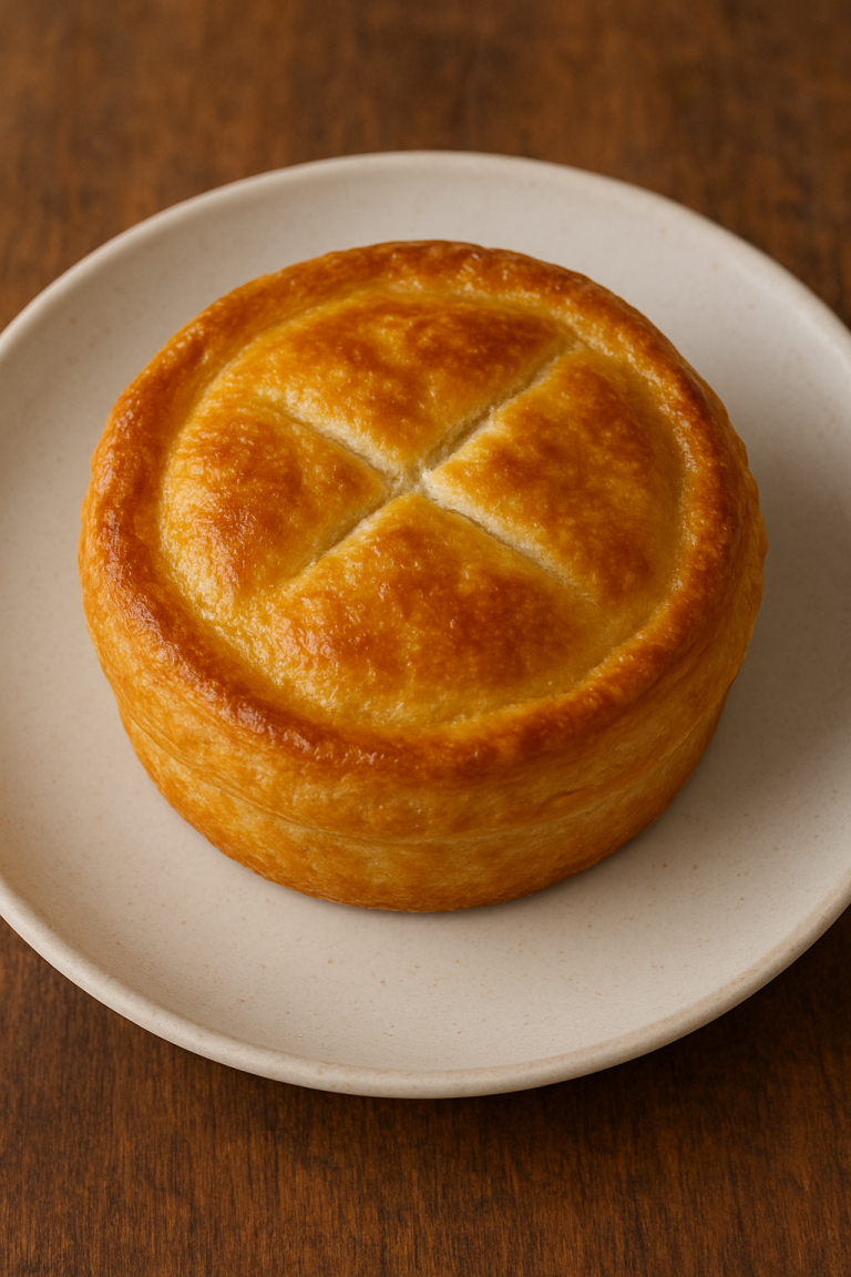 Cozy Classic Chicken Pot Pie