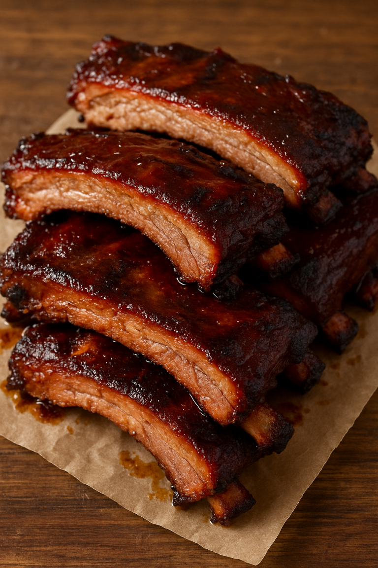 Low and Slow: The Ultimate Smoked BBQ Ribs Experience