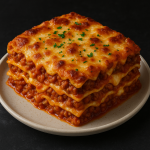 Classic Homemade Lasagna That’s Rich, Saucy, and Cheesy in Every Bite