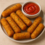 Mozzarella Sticks That Are Crispy, Cheesy, and Dippable to Perfection