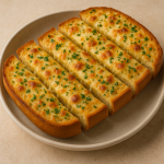 Cheesy Garlic Bread That’s Golden, Buttery, and Pull-Apart Perfect