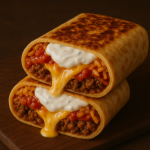Grilled Cheese Burrito
