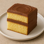 Vanilla Cake with Chocolate Mousse Filling Recipe