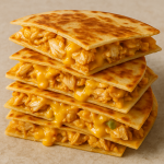 Cheesy Chicken Quesadillas Recipe