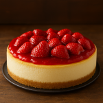 Strawberry Bliss Cheesecake: A Creamy Classic with a Berry Twist
