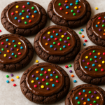 Cosmic Brownie Cookies: A Nostalgic Fudgy Dream in Every Bite