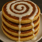 Swirled to Perfection: Cinnamon Roll Pancakes Recipe That Deserve a Standing Ovation