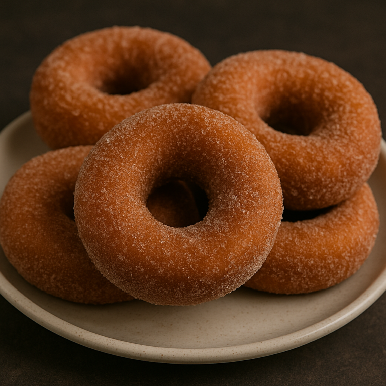 Cinnamon Sugar Doughnuts: Soft, Golden, and Coated in Sweet Magic