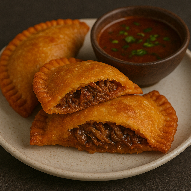 Birria Empanadas: Crispy, Cheesy, Slow-Cooked Flavor in Every Fold