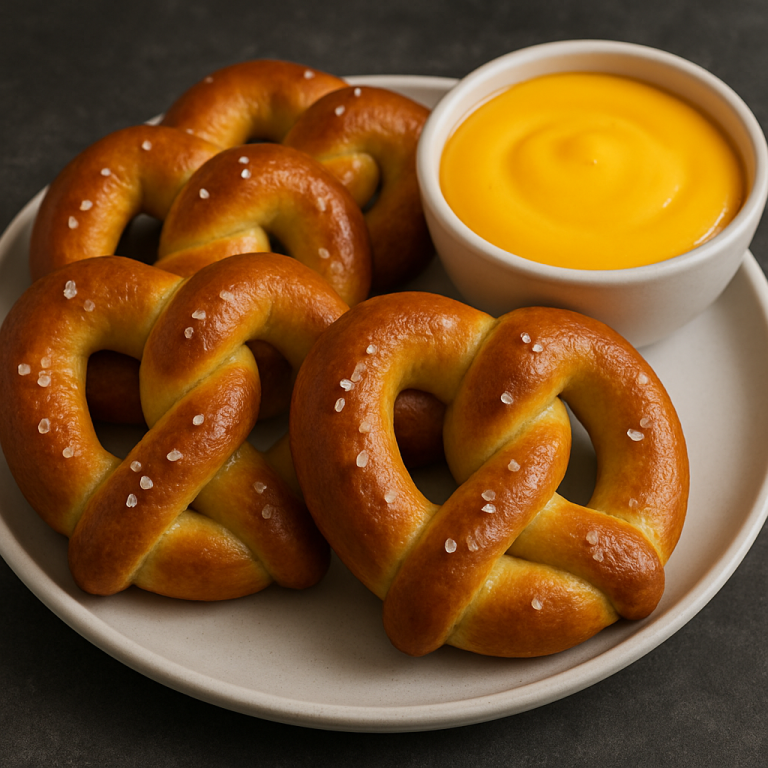 Homemade Soft Pretzels