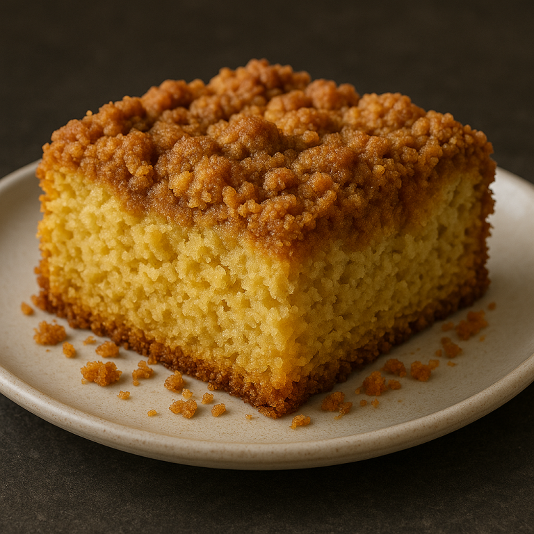 Coffee Crumb Cake: Soft, Buttery, and Loaded with Crumble