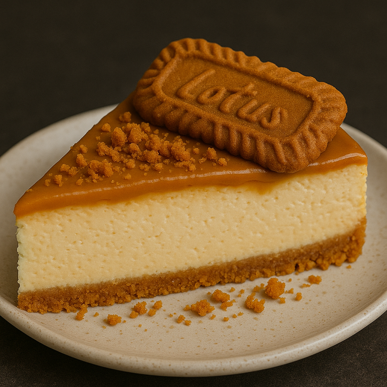 Biscoff Cheesecake: Creamy, Dreamy, and Packed with Cookie Butter Bliss