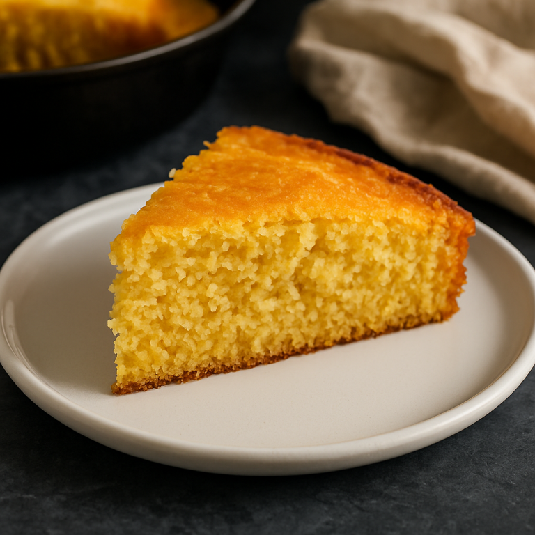 Buttery Cornbread: Golden, Moist, and Melt-in-Your-Mouth Good