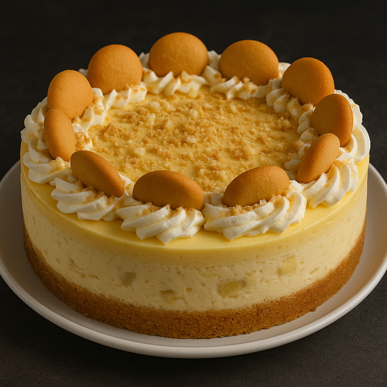 Banana Pudding Cheesecake: Southern Comfort Meets Creamy Decadence