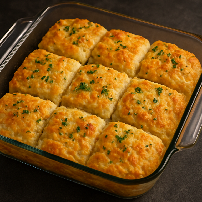 Cheddar Bay Butter Swim Biscuits: Golden, Buttery, and Full of Flavor