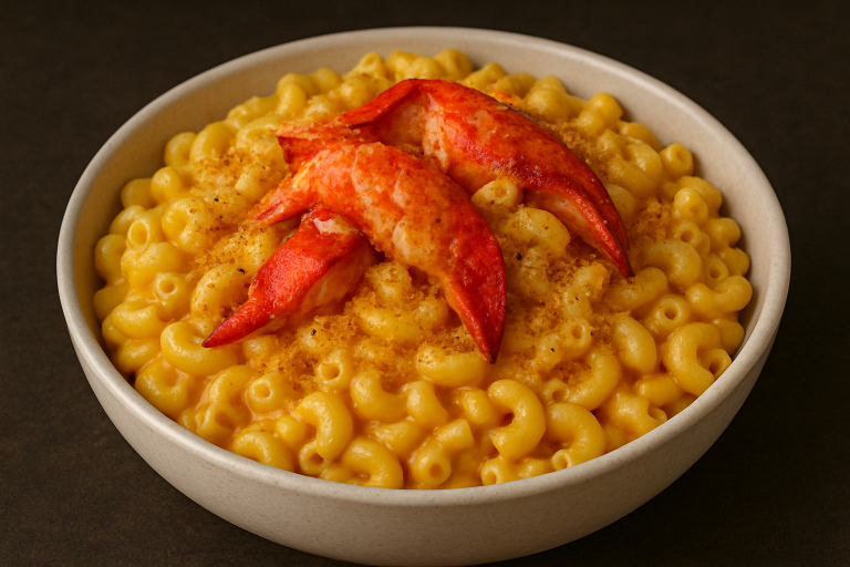 Lobster Mac and Cheese: Creamy, Cheesy, Luxury Comfort in a Bowl