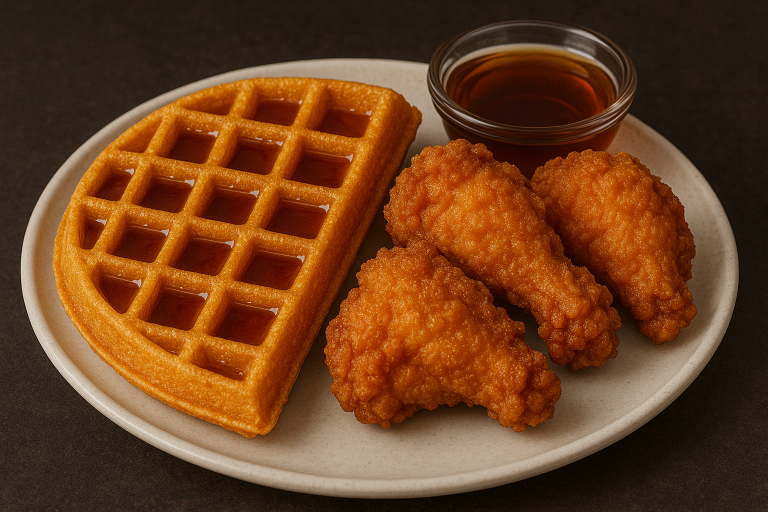 Southern-Style Chicken and Waffles