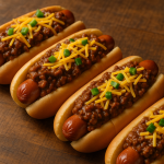 Melty, Meaty, and Unforgettable: The Ultimate Chili Cheese Dogs You’ll Crave All Year