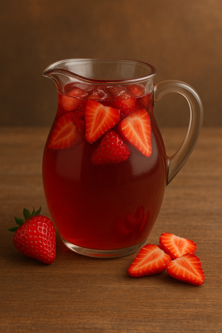 Strawberry Sweet Tea: Southern Classic with a Berry Twist