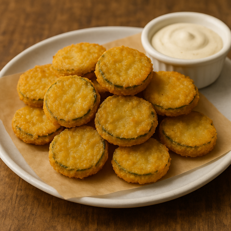 Fried Pickles: Crispy, Tangy, and Totally Addictive