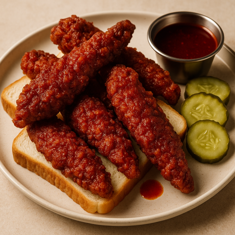 Nashville Hot Chicken Tenders