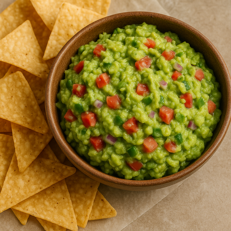 The Ultimate Homemade Guacamole Recipe