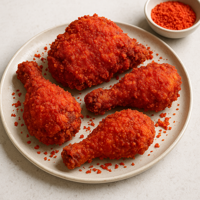 Hot Cheetos Fried Chicken