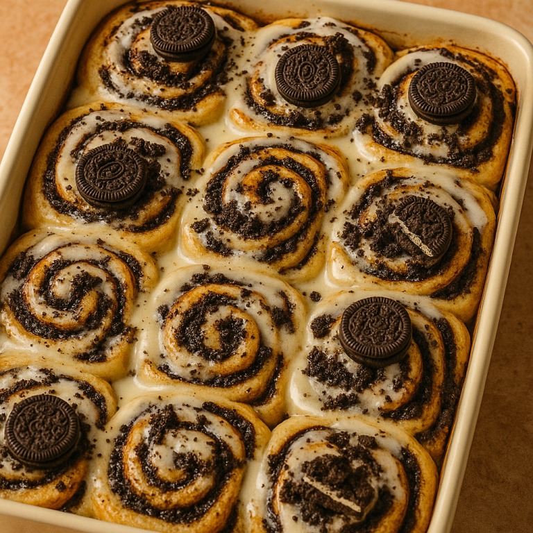 Gooey Cinnamon Rolls: Melt-in-Your-Mouth Magic Straight from the Oven