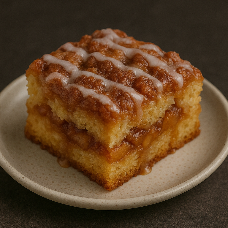 Apple Fritter Cake: A Cozy, Cinnamon-Spiced Hug in Every Slice