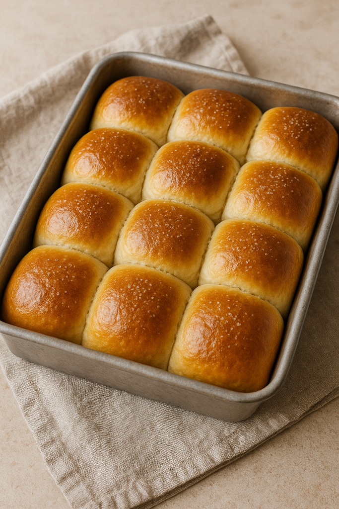 Homemade Hawaiian Rolls—Soft, Sweet, and Golden Perfection