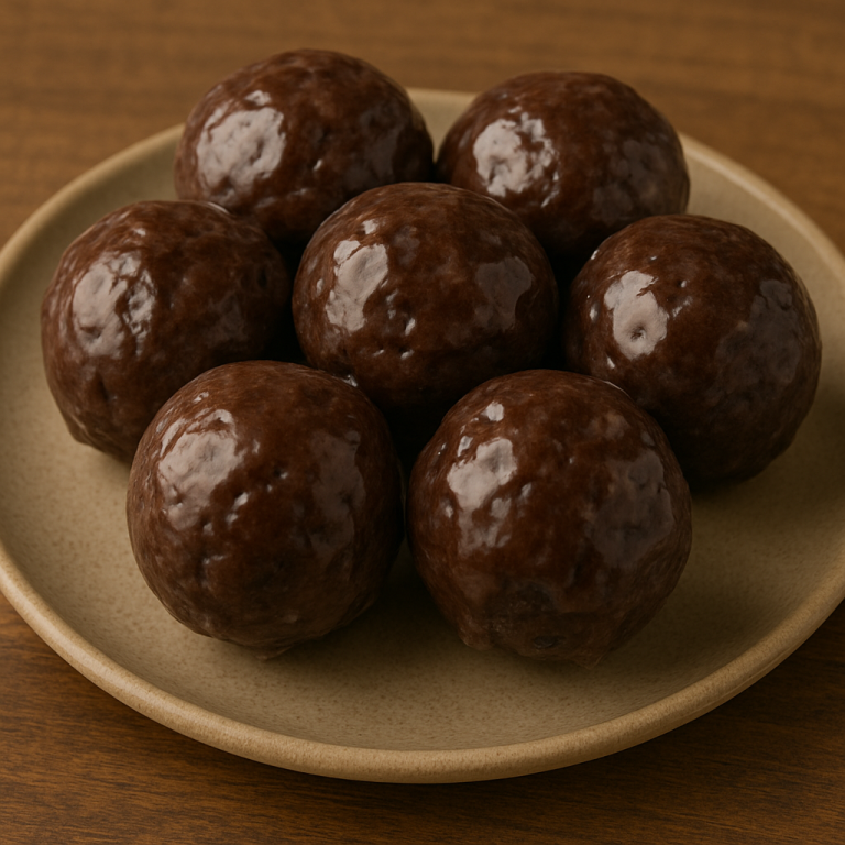 Chocolate Donut Holes with Glaze—Fudgy, Fried, and Sweetly Drenched